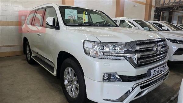 Toyota Land Cruiser 2018 for sale in Iraq - Baghdad